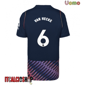 Tottenham Hotspur Jan Paul van Hecke #6 Seconda Maglia 2026-27 Manica Corta